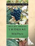 Thoreau, Henry David - Wild Fruits