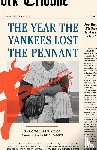 Wallop, Douglas - The Year the Yankees Lost the Pennant