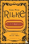 Rilke, Rainer Maria - Duino Elegies