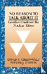Greenwald, David S., Zeitlin, Steven J. - No Reason To Talk About It