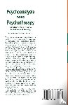 Alexander, Franz - Psychoanalysis and Psychotherapy