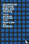 Horowitz, Ira, Spulber, Nicolas - Quantitative Economic Policy and Planning