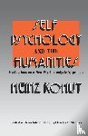 Kohut, Heinz - Self Psychology and the Humanities
