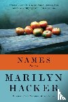 Hacker, Marilyn - Names