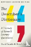 Grambs, David, Levine, Ellen S. - The Describer's Dictionary - A Treasury of Terms & Literary Quotations