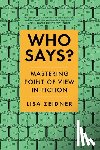 Zeidner, Lisa (Rutgers University) - Who Says?