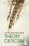  - The Norton Anthology of Theory and Criticism