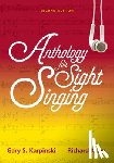 Karpinski, Gary S. (University of Massachusetts - Anthology for Sight Singing