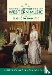 Burkholder, J. Peter (Indiana University), Grout, Donald Jay (late of Cornell University), Palisca, Claude V. (late of Yale University) - Norton Anthology of Western Music