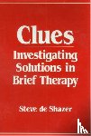 de Shazer, Steve - Clues