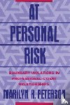 Peterson, Marilyn R - At Personal Risk