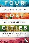 Newitz, Annalee - Four Lost Cities