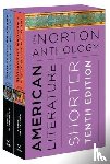  - The Norton Anthology of American Literature. Shorter Edition. 2 Bände