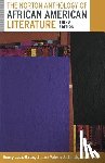 Gates, Henry Louis - The Norton Anthology of African American Literature