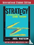 Watson, Joel (University of California - Strategy