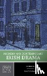  - Modern and Contemporary Irish Drama