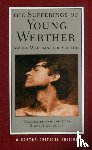 Goethe, Johann Wolfgang von - The Sufferings of Young Werther