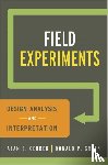 Gerber, Alan S. (Yale University), Green, Donald P. (Columbia University) - Field Experiments