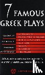 Oates, Whitney J. - Seven Famous Greek Plays