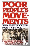 Piven, Frances Fox, Cloward, Richard - Poor People's Movements