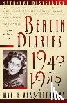 Vassiltchikov, Marie - Berlin Diaries, 1940-1945