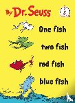 Dr. Seuss - One Fish, Two Fish, Red Fish, Blue Fish