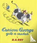 Rey, H. A. - Curious George Gets a Medal
