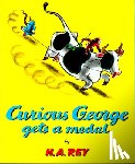 Rey, H. A. - Curious George Gets a Medal