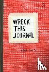 Smith, Keri - Wreck This Journal (Red) Expanded Edition