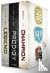 Marie Lu - Legend Trilogy Boxed Set