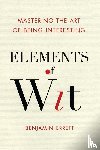 Errett, Benjamin - Elements of Wit