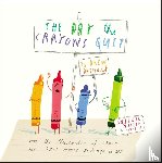 Daywalt, Drew - Day the Crayons Quit