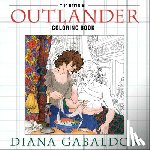 Diana Gabaldon - The Official Outlander Coloring Book
