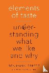 Errett, Benjamin - Elements of Taste