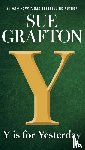 Sue Grafton - Y is for Yesterday