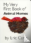 Carle, Eric - MY VERY FBO ANIMAL HOMES-BOARD