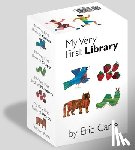 Carle, Eric - My Very First Library: My Very First Book of Colors, My Very First Book of Shapes, My Very First Book of Numbers, My Very First Books of Words
