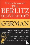 Berlitz, Editors (Berlitz Editors) - The Berlitz Self-Teacher - German