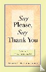 Mccullough, Donald (Donald Mccullough) - Say Please, Say Thank You