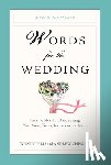 Paris, Wendy, Chesler, Andrew - WORDS FOR THE WEDDING REV/E