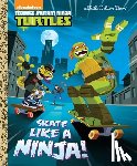 Tillworth, Mary - Skate Like a Ninja! (Teenage Mutant Ninja Turtles)