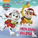 Random House - Holiday Helpers! (Paw Patrol): A Holiday Book for Kids and Toddlers with Over 30 Stickers