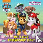 Random House - WE LOVE FRIENDSHIP DAY (PAW PA
