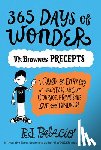 Palacio, R. J. - 365 Days of Wonder
