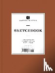 Watson-Guptill - Large Sketchbook (Chestnut Brown)