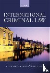 Zahar, Alexander (, Sluiter, Goran ( - International Criminal Law