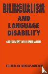 Miller, Niklas - Bilingualism and Language Disability