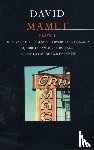 Mamet, David - Mamet Plays: 1