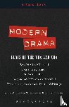 Churchill, Caryl, Ravenhill, Mark, McDonagh, Martin (Playwright, Kane, Sarah - Modern Drama: Plays of the '80s and '90s