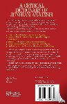 Samuels, Andrew, Shorter, Bani, Plaut, Fred - A Critical Dictionary of Jungian Analysis